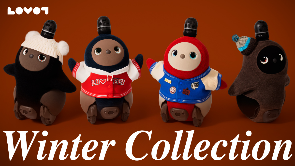 LOVOT_official's tweet photo. ＜LOVOT NEWS＞
冬の装いを彩る❄️スタジャンやふわふわ小物など「Winter Collection」全5アイテムが新登場✨
➡︎https://t.co/LdI0UDany5

▼販売開始日
2026年10月23日(金)〜 https://t.co/ZBrDCNFh7P