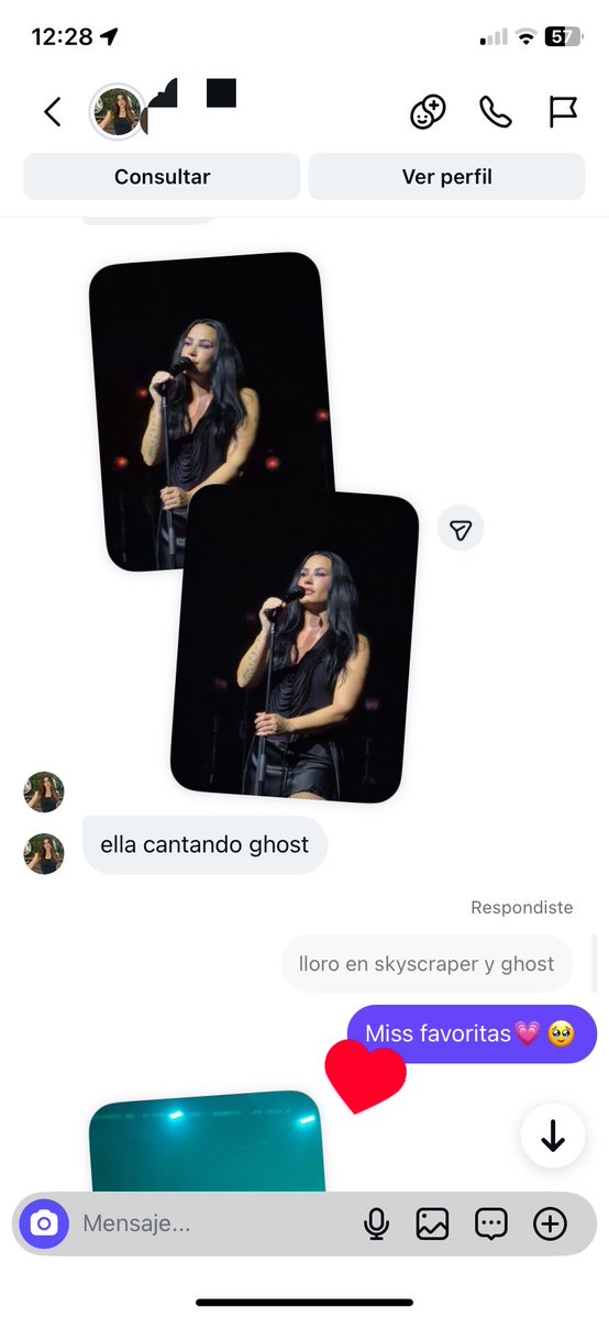 CatySZJ's tweet photo. @demihq_ I couldn’t experience the tour live, but my friend from Brazil sent me photos and videos of Demi. 🥹💗 As a Lovatic since 2008, winning this merch would mean the world to me! I’d love to keep a little piece of the INTD era forever. 💖 https://t.co/nBJnVcEKY9