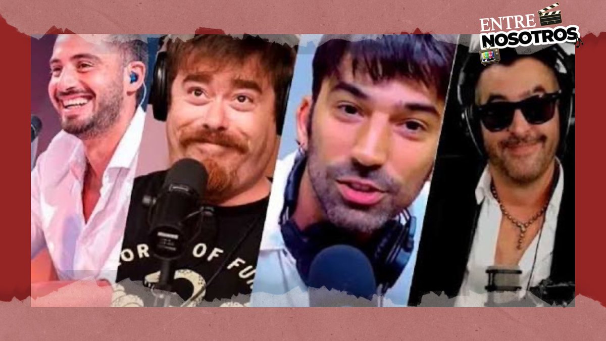 enosotrosok_'s tweet photo. @cartuchosradio @LuzuComunidad @nadiedicenada_ @Antesquenadie__ @somosgelatina @olgaenvivo @estoesblender La historia no se limita a Luzu, Olga, Gelatina, Blender o Vorterix. Comenzó con las primeras transmisiones de radio por Internet y evolucionó hacia canales con programación diaria, equipos profesionales y comunidades propias. 📲🎤 https://t.co/ugE7BHgfKZ