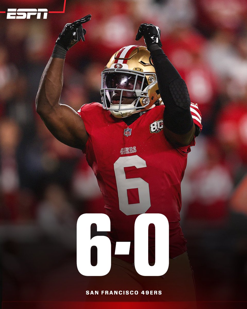 ESPNmx's tweet photo. 🔥 IN-VIC-TOS 🔥

LOS 49ERS SE LLEVAN EL MONDAY NIGHT FOOTBALL TRAS VENCER 23-17 A LOS COMMANDERS 🏈 🔝

QUÉ ARRANQUE DE TEMPORADA 🤯 https://t.co/FKu35EzT1c