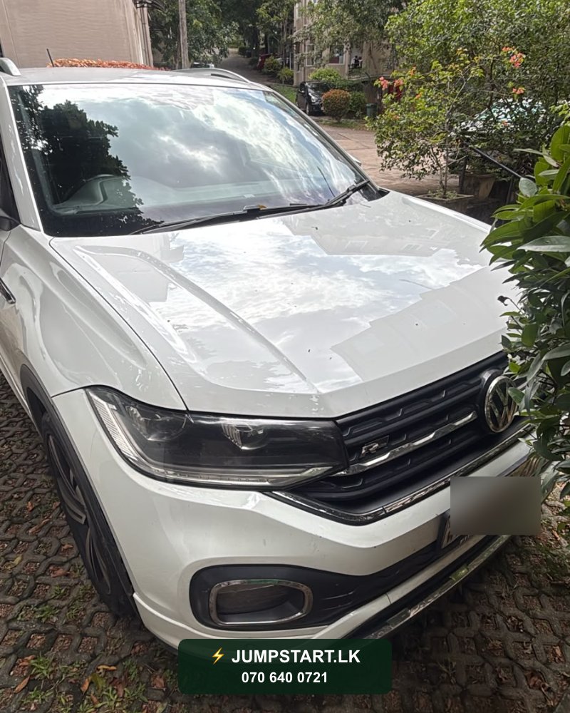 jumpstartlk's tweet photo. ✅ Jump Start Completed!
📍 Homagama
🚗 Volkswagen T Cross
⚡ Safely back on the road!

Call or WhatsApp: 070 640 0721

#JumpStartLK #RoadsideAssistance https://t.co/KeCmVkGgG7