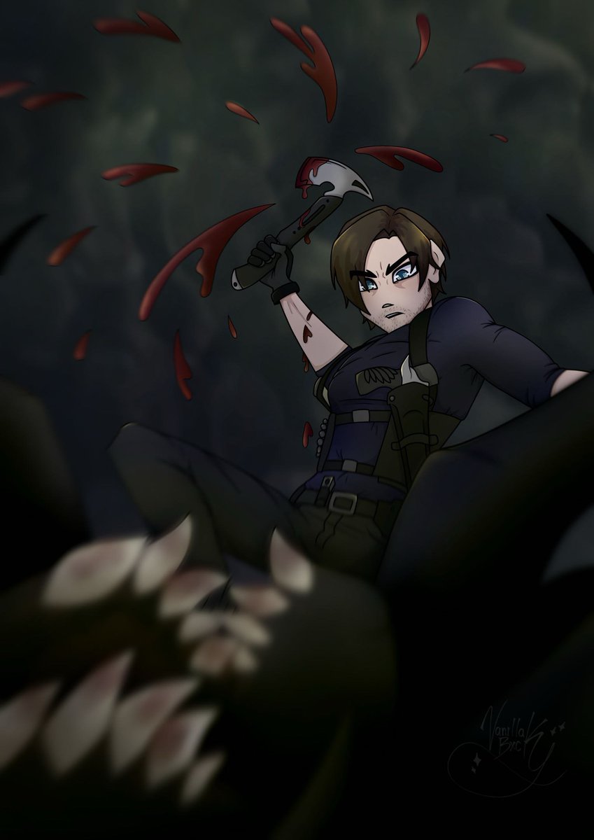 vanillabxck's tweet photo. Requiem Leon for the SOULL😩😩
#fanart #re9 #re #leonkennedy #leonskennedy #residentevil https://t.co/euz2RmOV9J