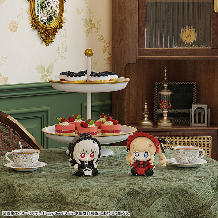 AmiAmi_English's tweet photo. ❤️Pre-orders open!🖤
Huggy Good Smile Rozen Maiden Shinku &amp; Suiginto (Good Smile Arts Shanghai)
Order from👉https://t.co/gqhFGonvG6
#RozenMaiden #Shinku #Suiginto https://t.co/vK5E6DPJEk