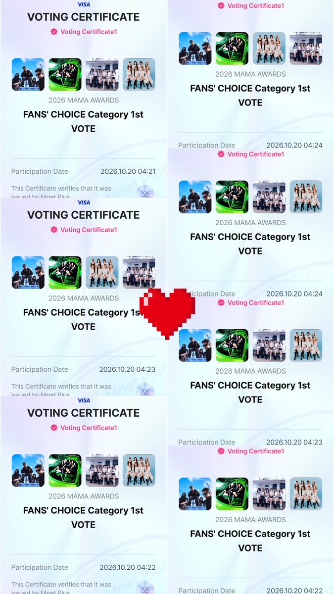 189ryul_'s tweet photo. lanjutan sblmnya so 107 votes done for today 🔥. buat shotties yang mau diajarin cara votes mama pake banyak akun bisa dm aku yup. 
#LNGSHOT #2026MAMAVOTE https://t.co/cNnjgXwFvb