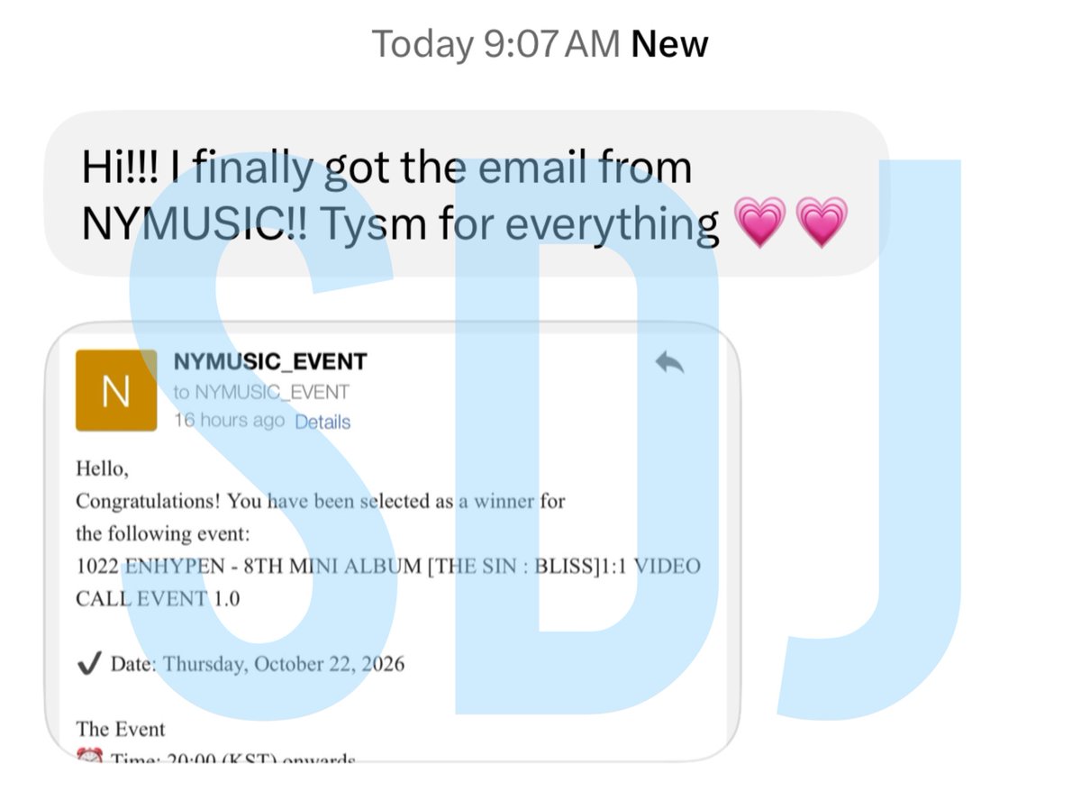 sindotji's tweet photo. FANSIGN CUT WINNER PROOF🐰 (#1520) #sdjiproof

🤍ENHYPEN JAY ONLINE
❔NYMUSIC

#ENHYPEN #JAY #엔하이픈 #제이 https://t.co/1EMEFhXfFA