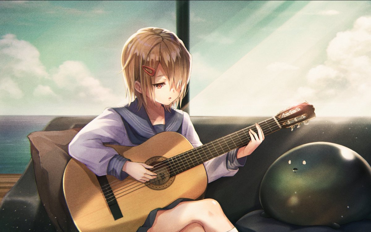 Arka161's tweet photo. Please read Heaven Burns Red, out of respect for Maeda Jun's eternal legacy.
Maeda Jun is literally putting his life, heart and soul on the line for this masterwork; I can wholeheartedly say that it's a generational masterpiece on the level of CLANNAD and Little Busters! already. https://t.co/IqdJa2spu9