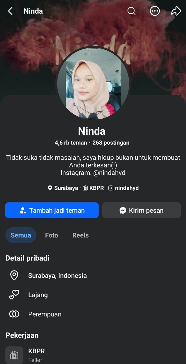 SeriGea93995's tweet photo. Rame banget Ninda
https://t.co/XNIZQ8n7ur

#zonauang #hijab https://t.co/noZHTnYYxf