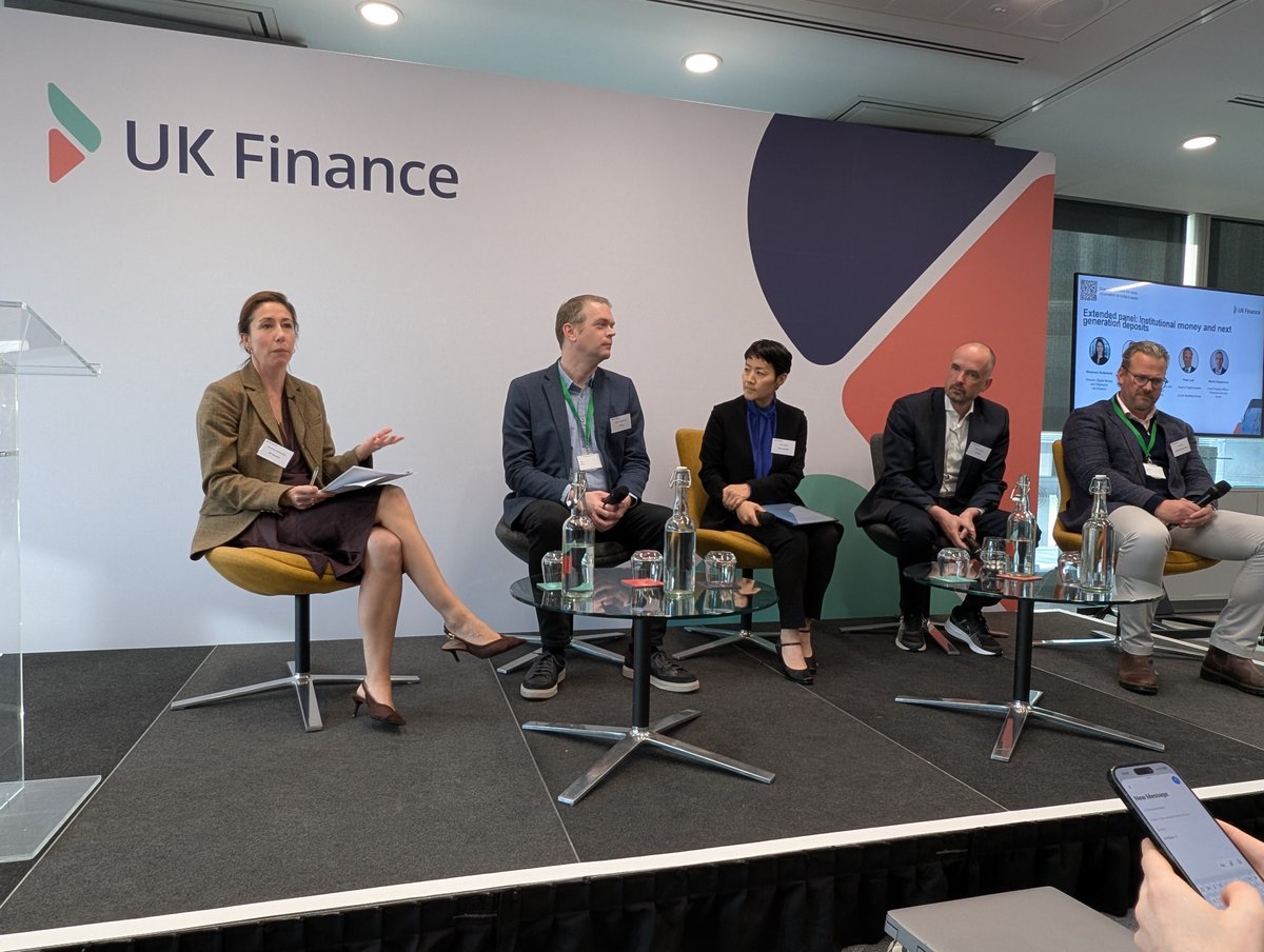 quantnetwork's tweet photo. Yesterday at @UKFtweets's Tokenised Markets and Money Conference 2026, our Chief Product Officer, Martin Hargreaves, joined a panel exploring how #tokeniseddeposit initiatives from the UK, Japan, the US and Germany can connect across borders.

“Connecting tokenised deposit networks across borders comes down to standards, rulebooks and overlapping participation to create commercial corridors. It’s a more complex journey than #stablecoins, but tokenised deposits bring advantages stablecoins don’t, so it’s worth the work,” said Martin.

Thanks to @UKFtweets for hosting. Look out for our key takeaways article next week.

#DigitalAssets #ProgrammableMoney