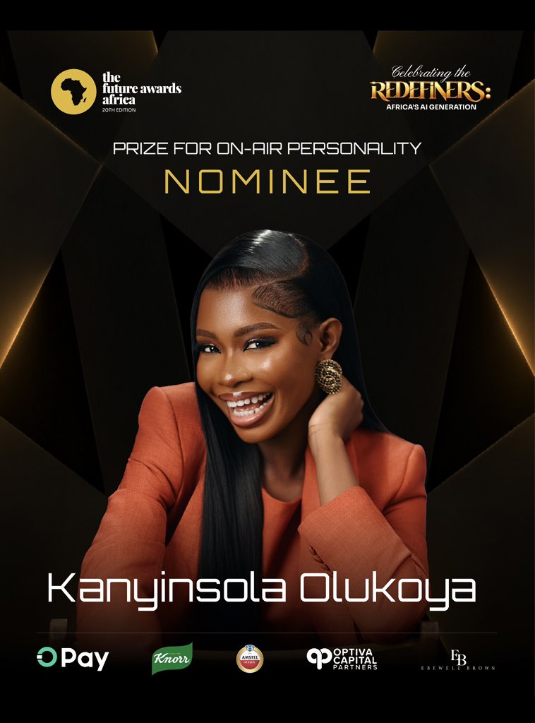 Globalmediagirl's tweet photo. I AM A NOMINEE FOR THE FUTURE AWARDS AFRICA!!! 😭😭😭❤️❤️❤️
God, You really wrote this story!!! Thank you, @future_awards for this honour. I do not take it for granted.

Signed,
Kanyinsola Olukoya
The Global Media Girl 🌍
The Future Awards Africa Nominee

#tfaa https://t.co/qqwFqs4egU