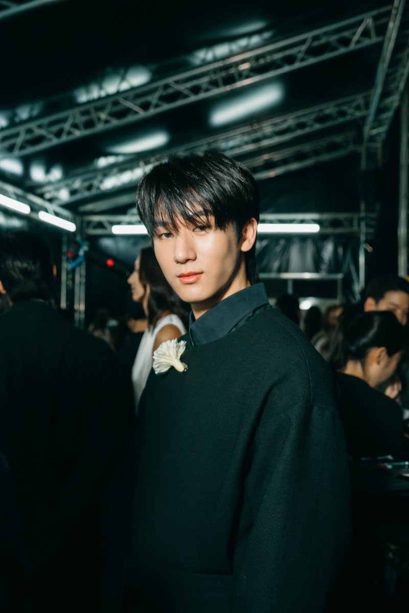 iQIYIArtist_TH's tweet photo. มอสหลง - ร่วมเดินแบบในงาน Siam Paragon BIFW2026 ในแบรนด์ VVON SUGUNNASIL presented by XPENG 

#SiamParagonBIFW2026xMos
#moslhong #BIFW2026
#iQIYIArtistTH https://t.co/H235fuBETY