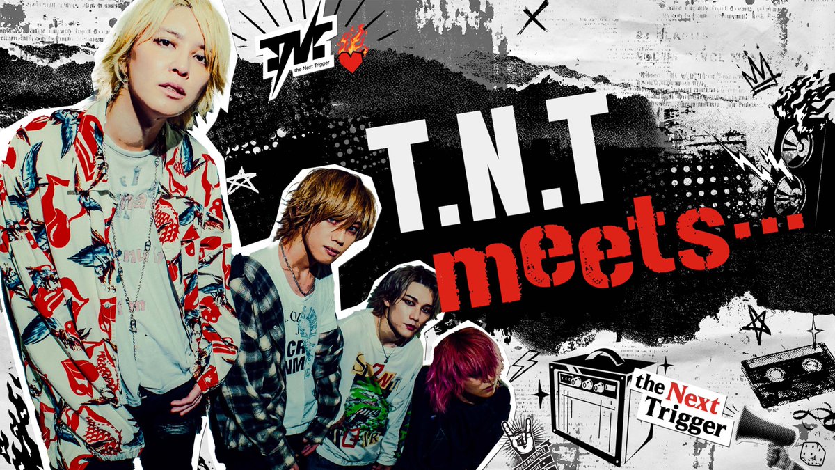 oricon's tweet photo. 手越祐也率いるT.N.T、
2度目の冠番組放送決定❗️
⠀
先輩アーティストと“meets”する
音楽ドキュメンタリー番組
https://t.co/SDLQsItnzw
⠀
日本テレビ系『T.N.T meets…』
10/28(水)～毎週水曜0:59、全4回 https://t.co/mETF8Vu2Eg