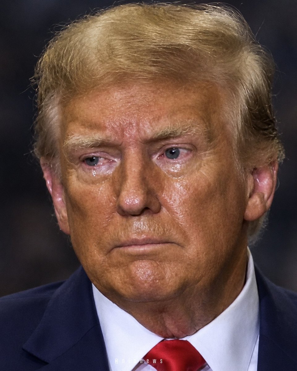 World_aib's tweet photo. Sometimes I wonder if people realize how cruel they can be toward Trump.

He's constantly mocked, poked at, humiliated, disrespected, hated, and verbally abused. Every mistake becomes entertainment, and every insult becomes a joke. 

Whatever happened to basic human decency? 🇺🇸💔 https://t.co/Tk1MNFILLd