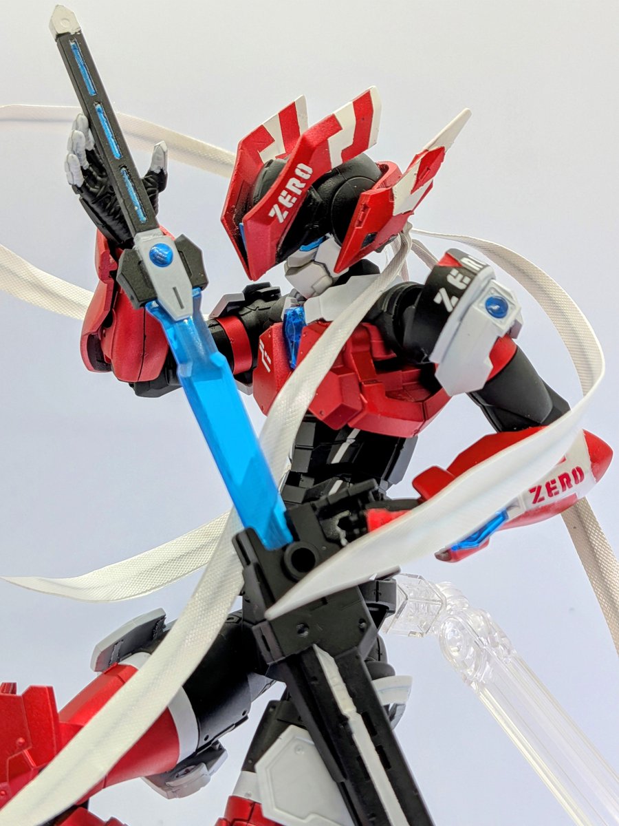 kokeishi834's tweet photo. 【紅き戦士 レイ】
ジョブ:サイバーナイト(CLASSⅢ)
エレメント:光
所属:リーベル共和国

異世界のアンドロイドと同調したマクシミリアが変化した姿
神話の名を冠した紅い鎧「ミュートス」を纏い自分が信じる者の為、人間とマクシミリアの平和の為、戦場を駆け敵を叩き斬る
#30MF
#30MF冒険者名簿 https://t.co/nFJgXVGIEg