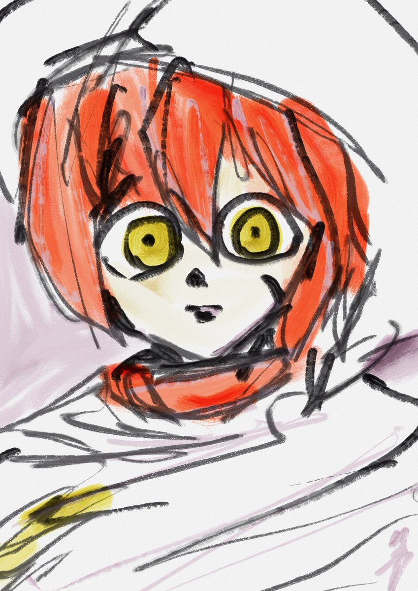 ikimu_3's tweet photo. #illustration #OC #一次創作 #描kimū https://t.co/xMN852m7So