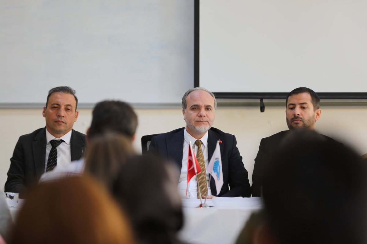 DrHasanUslu's tweet photo. Üniversitemiz Niğde Sosyal Bilimler MYO’nun 2026-2027 Akademik Yılı Akademik Kurul Toplantısı’nı gerçekleştirdik.

Toplantımızda yeni akademik dönemin hedef ve önceliklerini değerlendirerek eğitim-öğretim faaliyetlerimizi ve akademik çalışmalarımızı ele aldık. 📚🎓

#NÖHÜ
#Niğde https://t.co/glkGYm3MkH