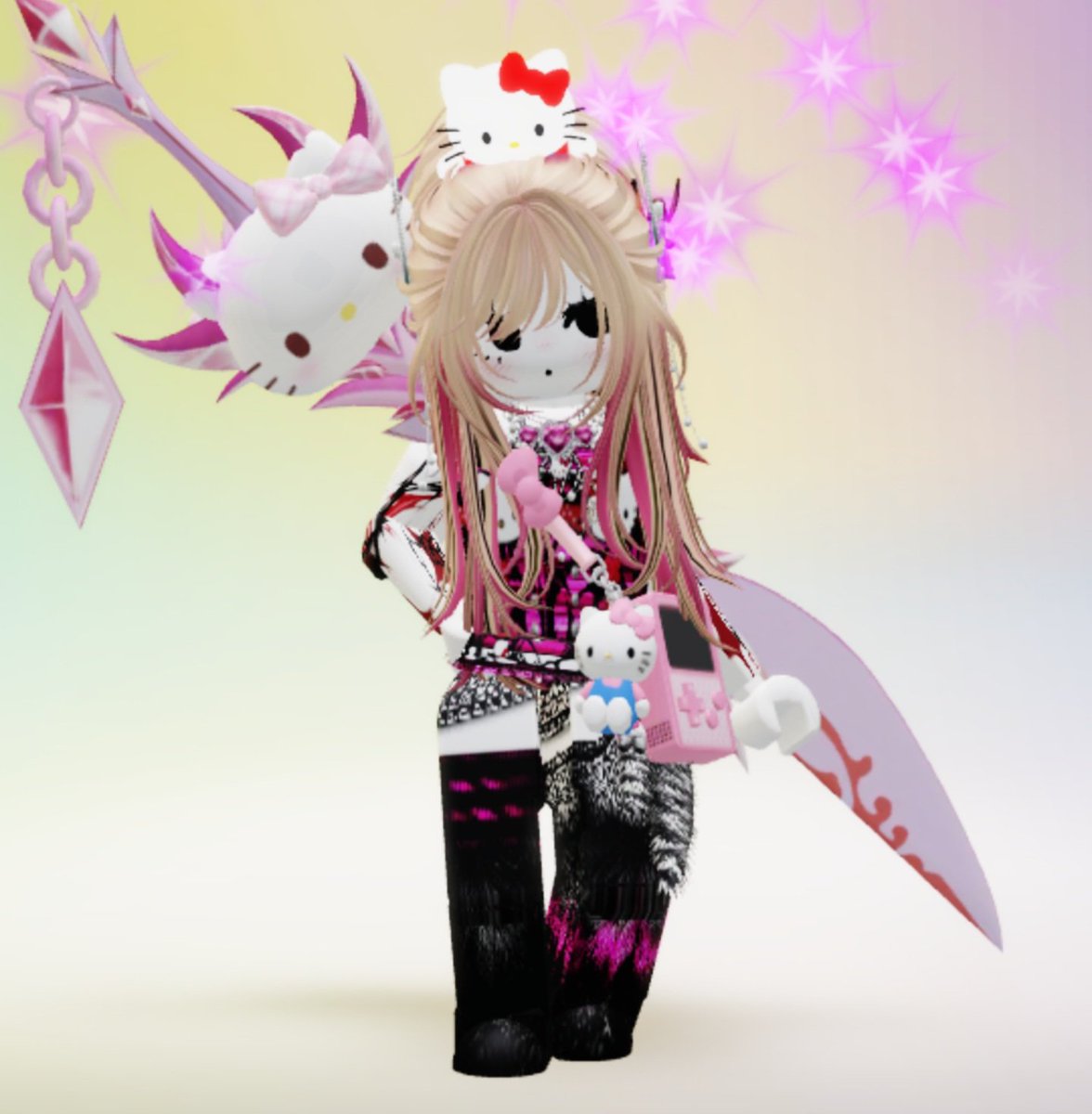 Michi_mbo's tweet photo. Nueva skin robloxiana https://t.co/DOfuslka5T