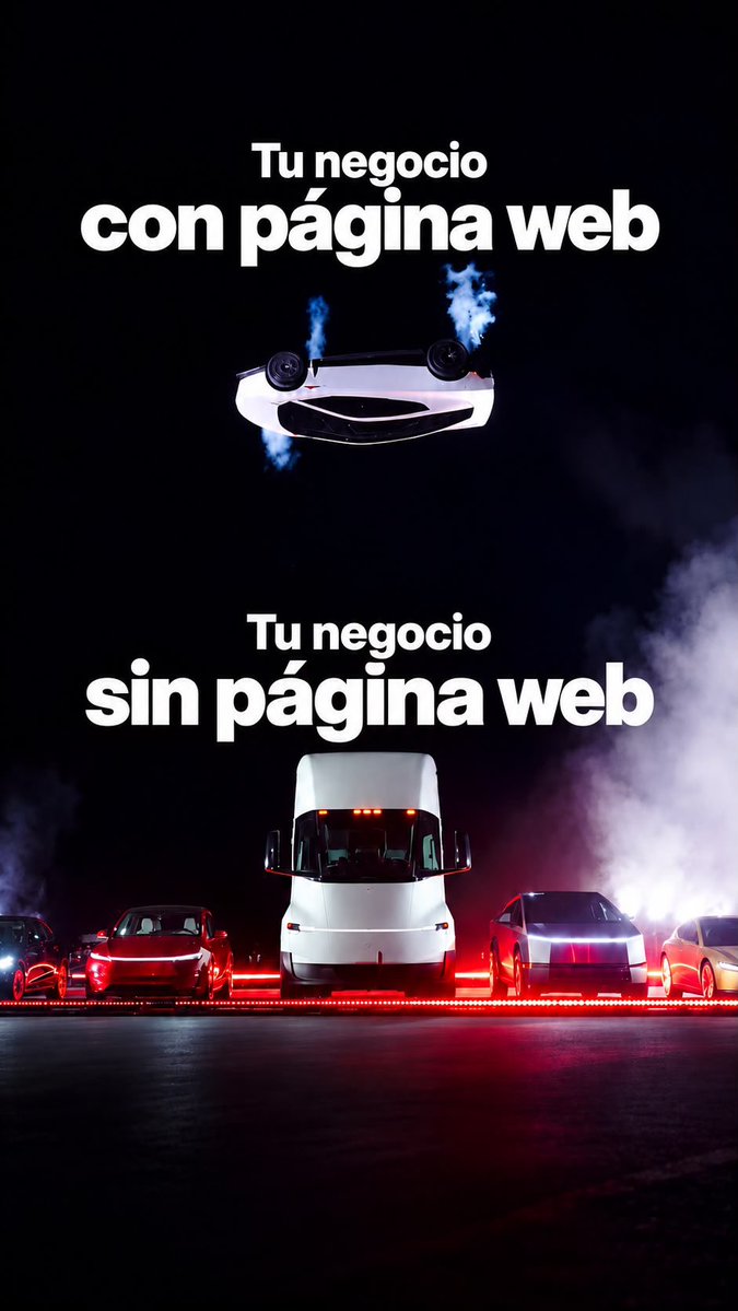 Conectapropty's tweet photo. Tu negocio sin página web está dejando oportunidades pasar. 👀

Es hora de dar el siguiente paso. 🌐
@Tesla @elonmusk @SpaceX 

#ConectaProPanama https://t.co/93dkr3jbSq