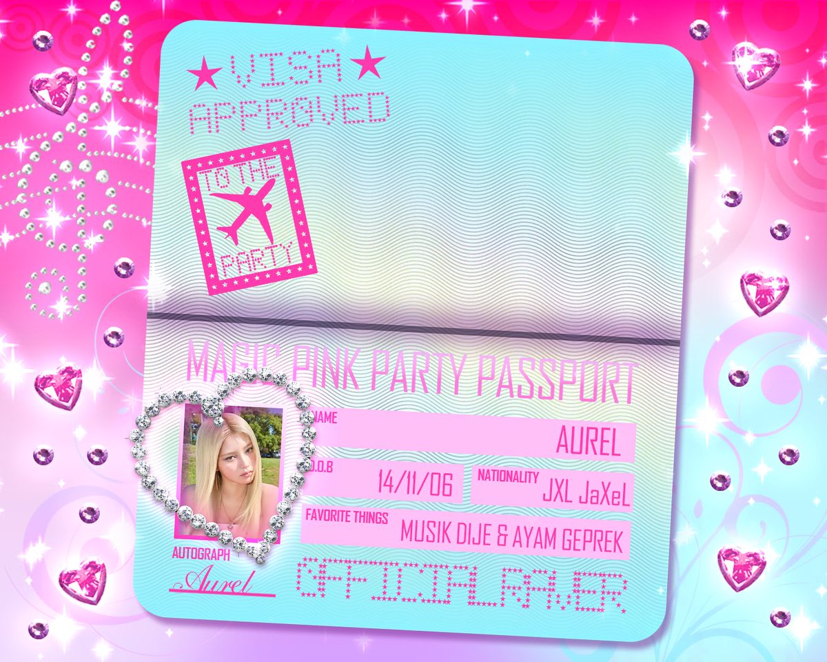 MagicPinkParty's tweet photo. HAI GAIS! Hari ini jadwal kita persiapan buat FLIGHT! ✈️

Reply Flight Attendance kamu dengan mengisi koper yang tersedia!
Kira-kira apa yang kamu butuhkan buat party di luar kota?

Yang sudah reply akan diberikan stamp untuk ditempel di kolom VISA. https://t.co/WF7b8WTTWU