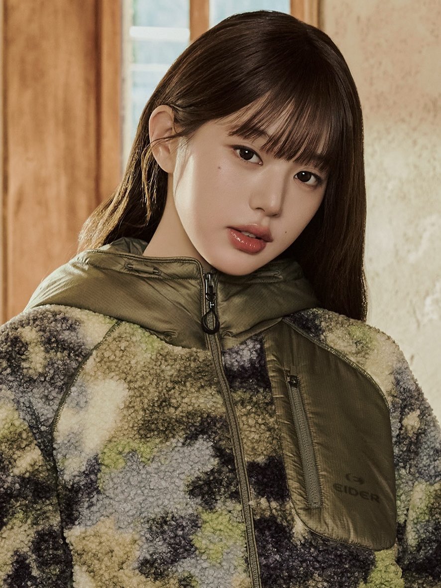 wonyoungdollz's tweet photo. Wonyoung for EIDER https://t.co/cVbRtjDrwj