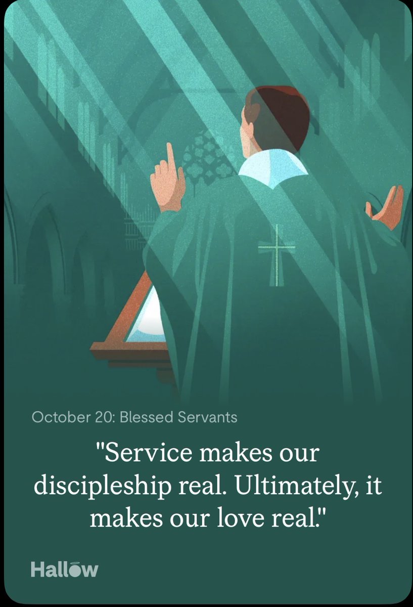KC24046317's tweet photo. October 2026
@HallowApp
#hallowapp
#SharingTodaysDailyGospelReflection
#JesusLovesYouMamaMaryLovesYou
#GodBlessYou
#SpreadingAndSharingTheGoodNews

Disclaimer: The photo is not mine. Credit goes to the original owners of the photo. https://t.co/DlPZgZfQ4U