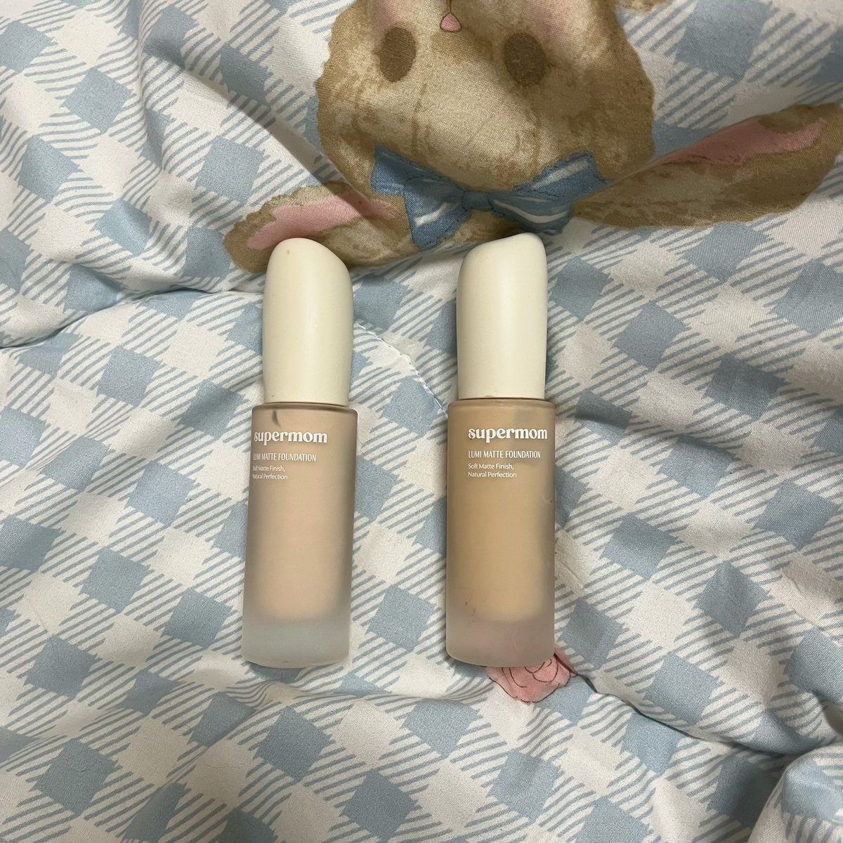 anglewingfluffy's tweet photo. ส่งต่อรองพื้น Supermom สี 22W เหลือประมาณ 80% 260รส 
Supermom สี c19 เหลือประมาณ 90% 280รส

#รองพื้นsupermom #ส่งต่อเครื่องสำอาง #เครื่องสำอางมือสอง #ส่งต่อคสอ #supermom https://t.co/PxUsOdUkpZ