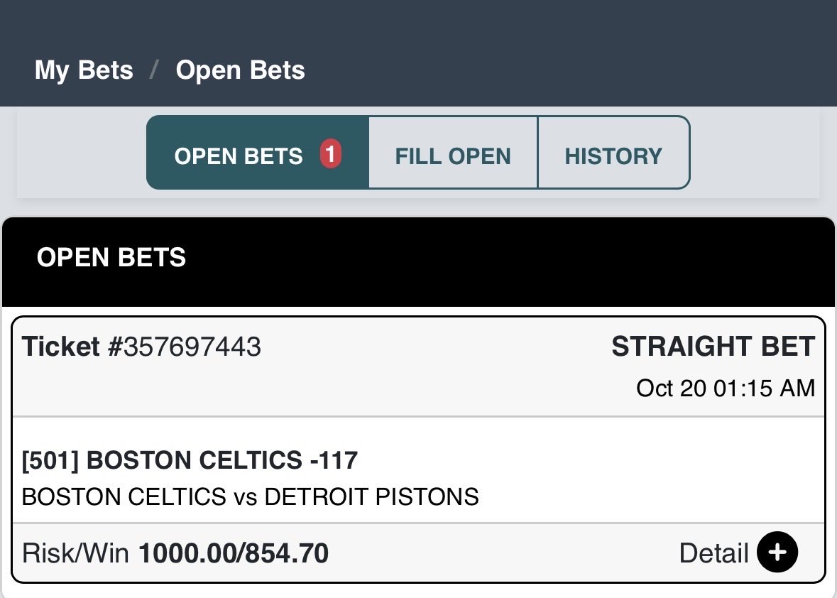 TopShelfNog's tweet photo. 🏀🏀🏀🏀NBA TIP OFF ES HOY ES HOY🏀🏀🏀🏀
•BOSTON CELTICS ML -117
@celtics @NBA #Gambling𝕏 https://t.co/uGrIAbWx0z
