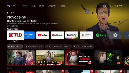 Iam_Kobbie's tweet photo. @devjuninho I want android tv to google tv rather https://t.co/xRmk5qXrZq