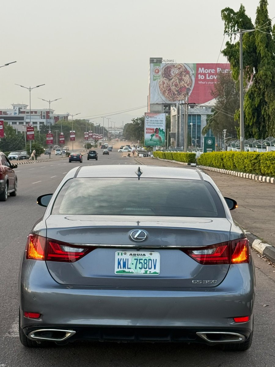 abujarides's tweet photo. 2016 Lexus GS350
Registered 
Duty ✅ 
Neatly used 
ABUJA 
Price: 16m
DM or call 09067505058 https://t.co/x2Jm3fLLhn