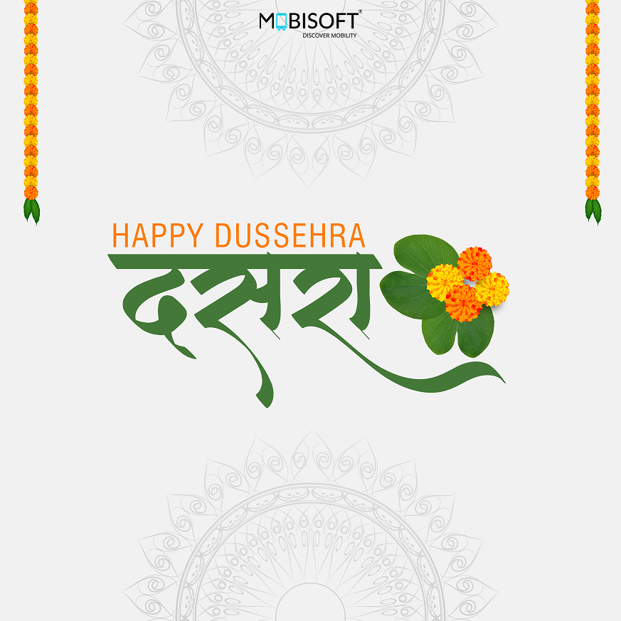 MobisoftInfo's tweet photo. Wishing you all a very Happy Dussehra🍀🌸 https://t.co/tw79BixHKc