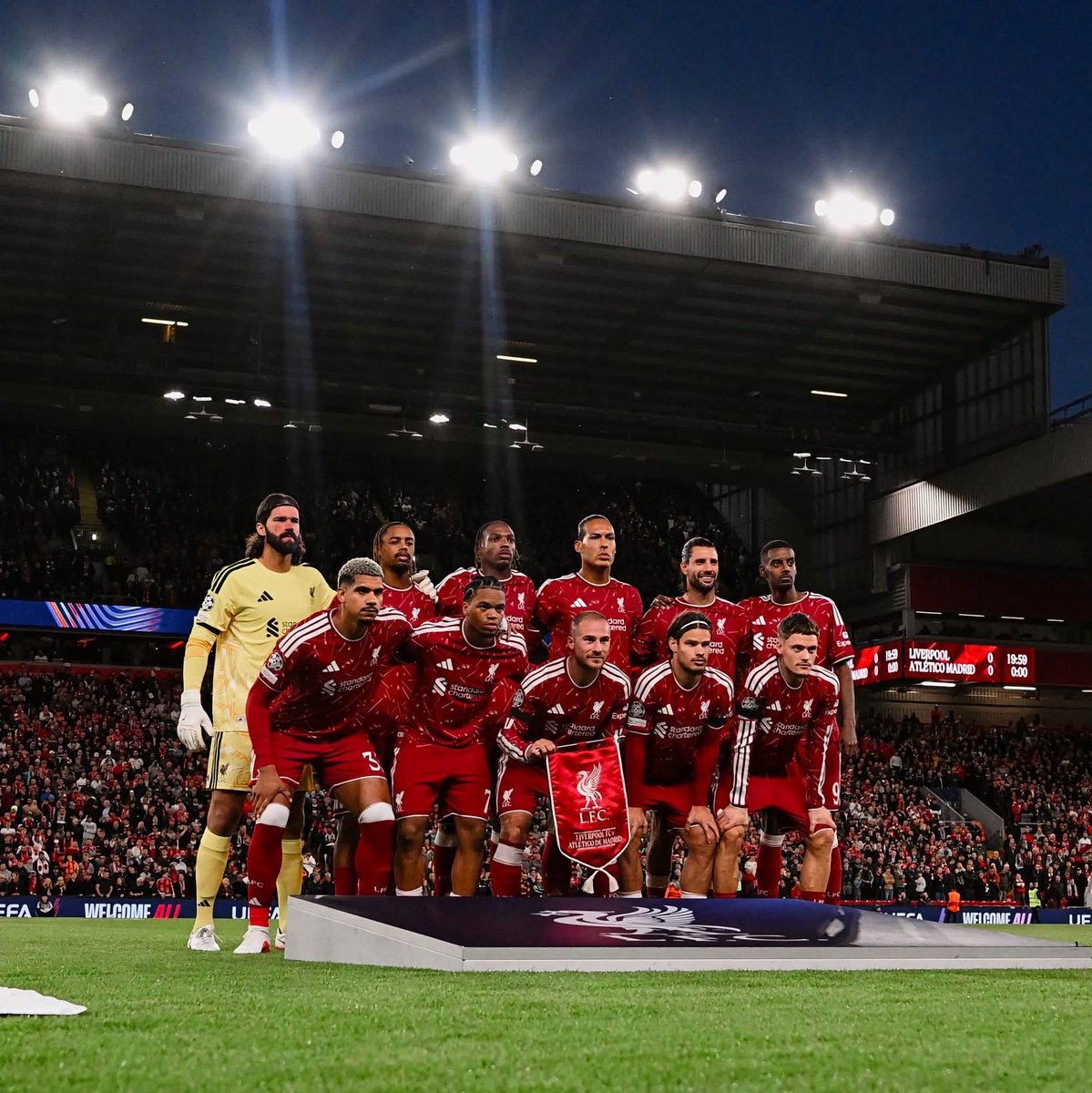 SamueILFC's tweet photo. MATCHDAY 3 of the Champions League. 

Let’s continue our perfect run with another win. 🔴 https://t.co/z6qIaow7ig