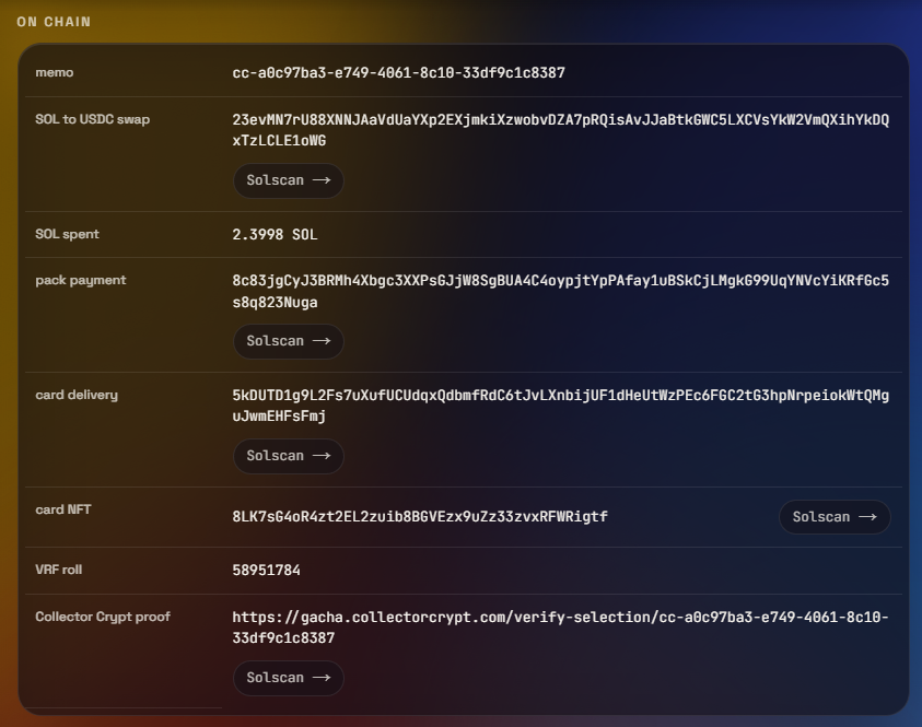 RippedPF's tweet photo. Added Solscan links on the individual rip pages so that you guys can see all the onchain stuff happening easily.

$RIPPED https://t.co/vBSHSm1VOI