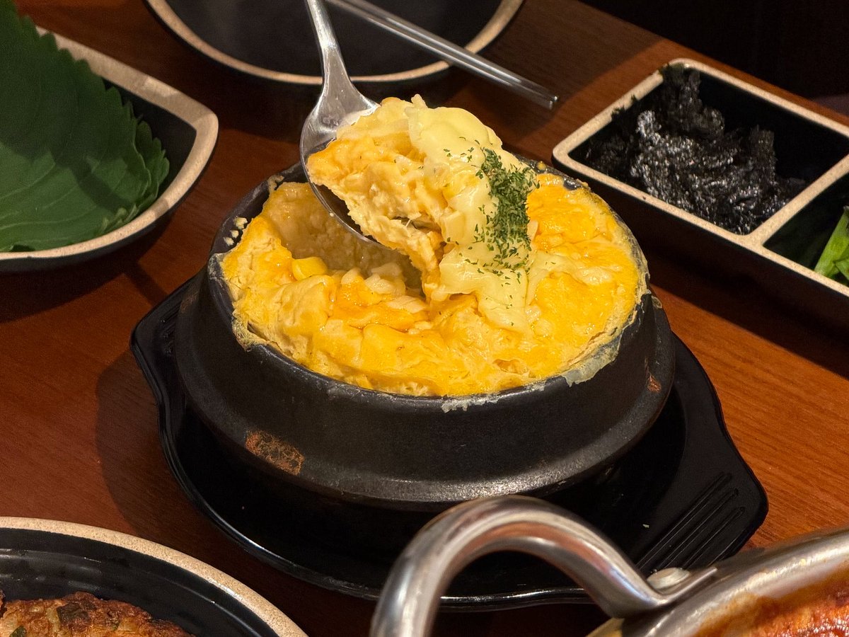 taguttyyy's tweet photo. 今まで色んな韓国料理屋さんに行ったけど
池袋に最近できた"サウィ食堂"のナッコプセが
ガチで美味すぎて何回でも食べ行きたい！
ぷりぷりの海老にタコ、ホルモンがいっぱい
入ってて程良く甘辛いから最高なんよ、、😮‍💨
逸品料理も美味しかったしオススメ◎ https://t.co/9OLMC5NaeY