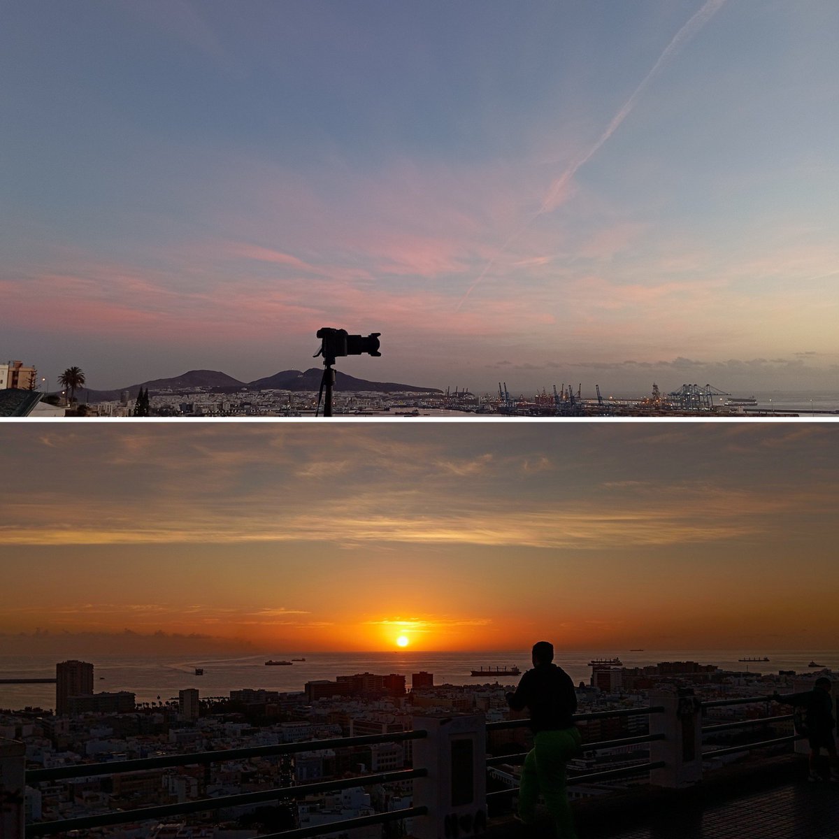 CJose77691's tweet photo. Amanecer en las Palmas de Gran Canaria 🇮🇨 https://t.co/PtogUYQsfW