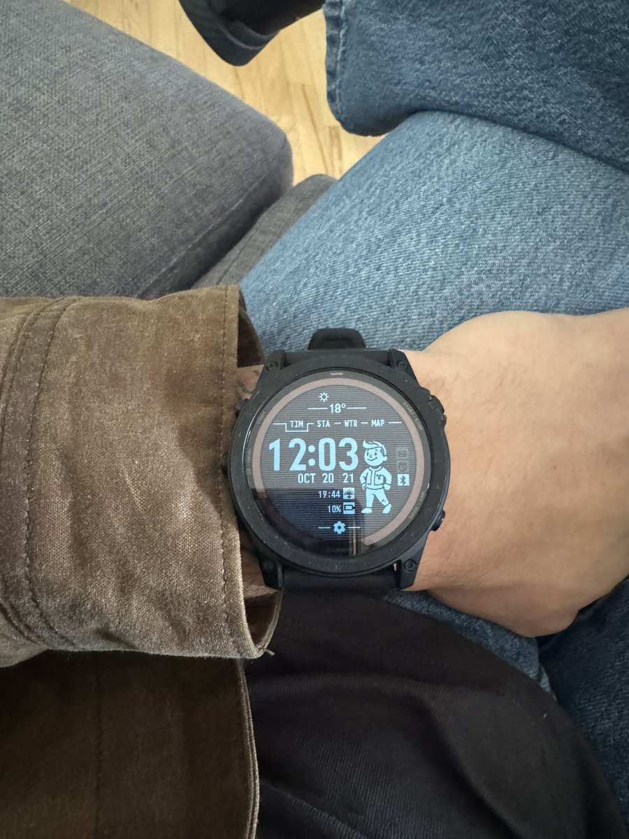 Callout66's tweet photo. Coolest Garmin watch face https://t.co/Hb7VS28n3I