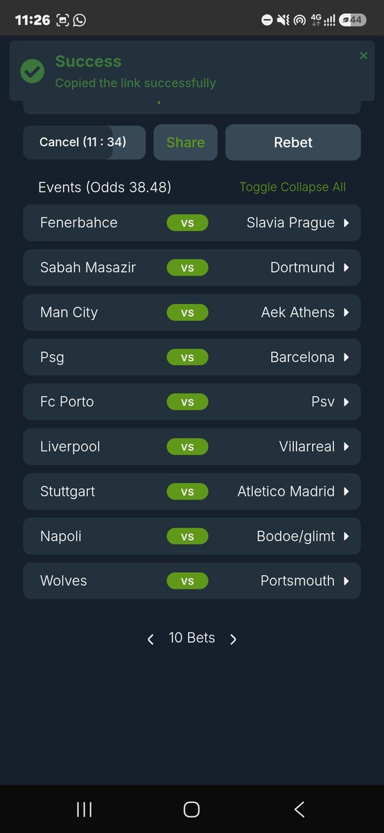 TEMP08021's tweet photo. 38 odds #BETIKA 
Games link::
 https://t.co/AcrRJJXAlQ https://t.co/6w2MYaSRal