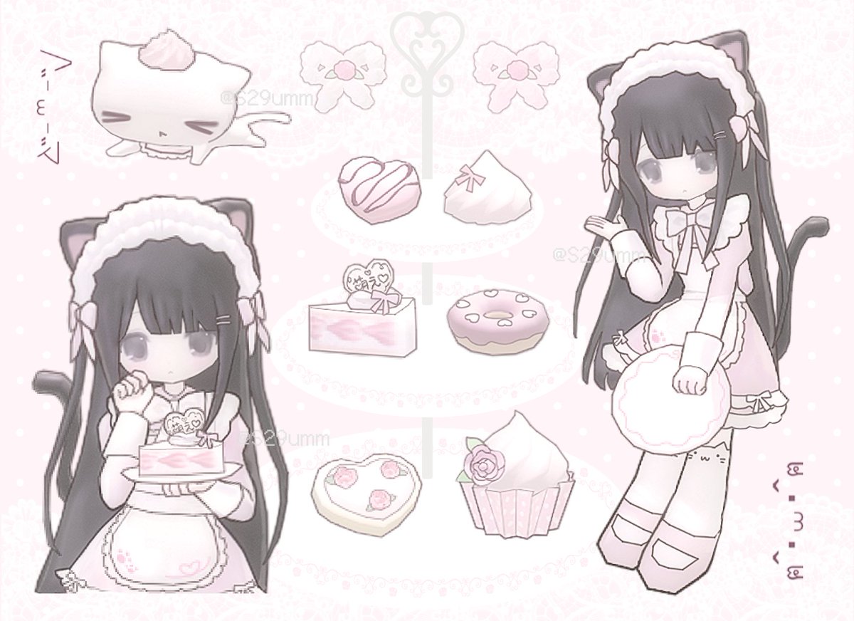 S29umm's tweet photo. /ᐠ˵- ⩊ -˵マ　ฅˆ‧⩊‧ˆฅ https://t.co/94m9JZwJS6