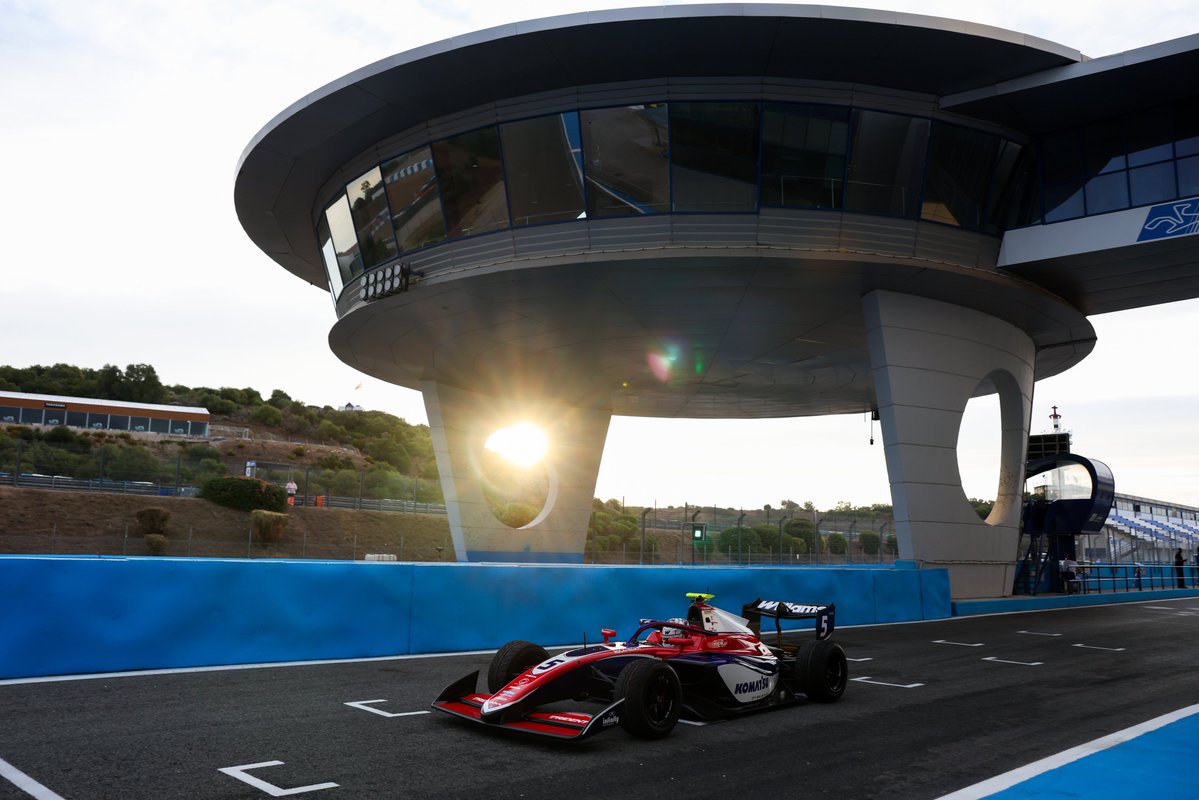Formula3 tweet picture