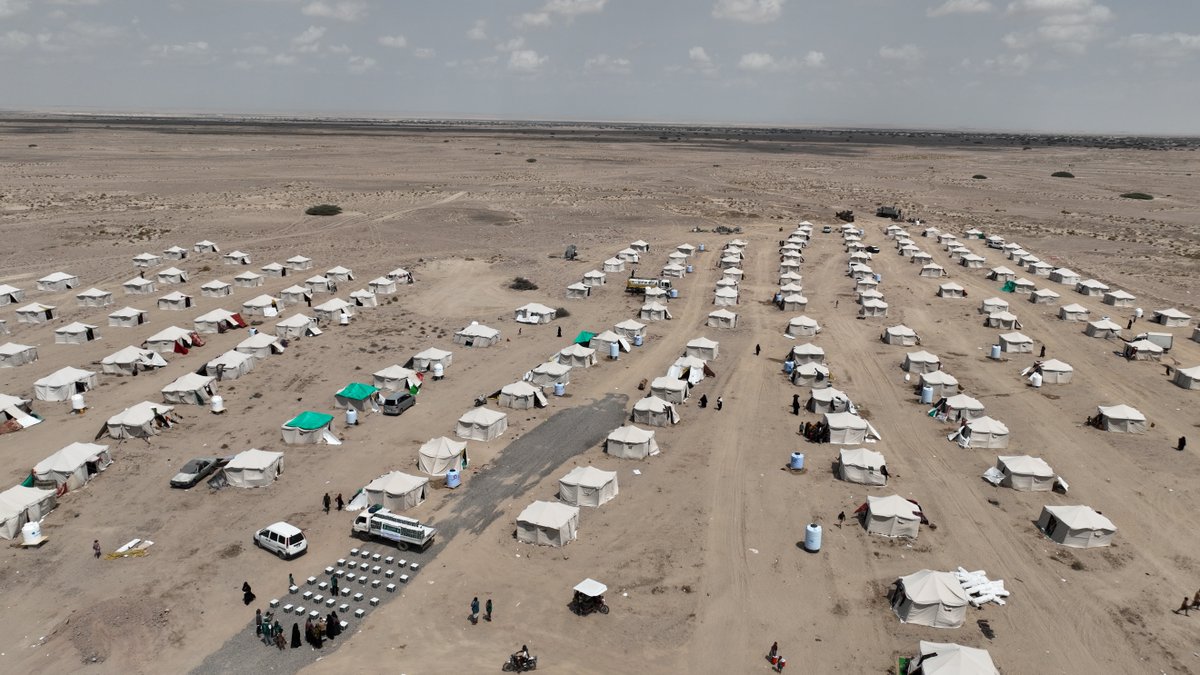 eACNUR's tweet photo. Cada nueva ola de desplazamiento trae más incertidumbre. Las familias llegan a lugares desconocidos con necesidades urgentes: refugio, protección, agua, atención básica y la oportunidad de volver a empezar con dignidad. https://t.co/HDJ5NpGKdZ