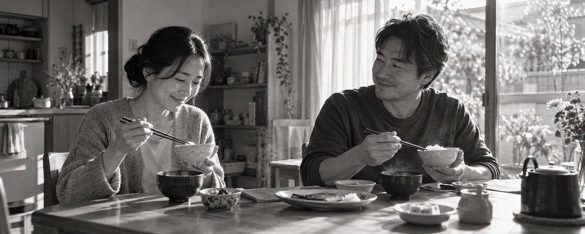 40代になって気づいた。「何もない日」が、一番の贅沢だったことに。