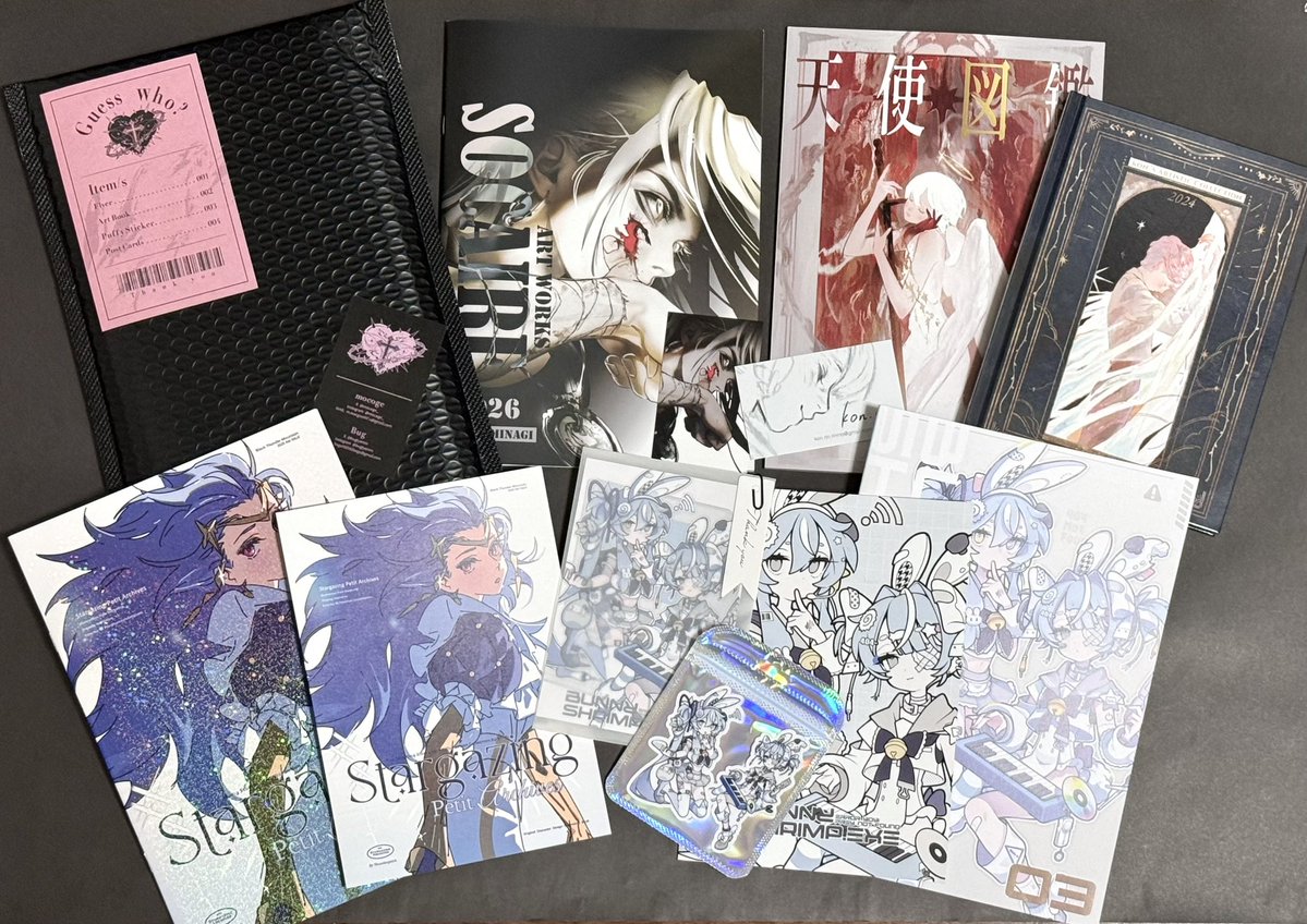 RlNiru's tweet photo. 関コミ77の戦利品第2弾...!!! ﾎﾝﾄｰにどれも素敵すぎる😭😭😭 幸せすぎる( >﹏< *)

作家様のﾒﾝｼｮﾝとお礼はﾂﾘｰにて➰💖

 #関西コミティア77 https://t.co/G6iL3khzqI