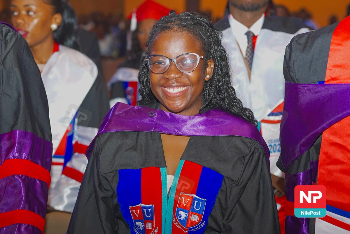 NBSBreakingNews's tweet photo. Some of the students graduating today including @nextmediaug's employees.

@MawejjeGeoffrey 

#NBSUpdates #VU10thGrad https://t.co/nZjV6QjSJ7