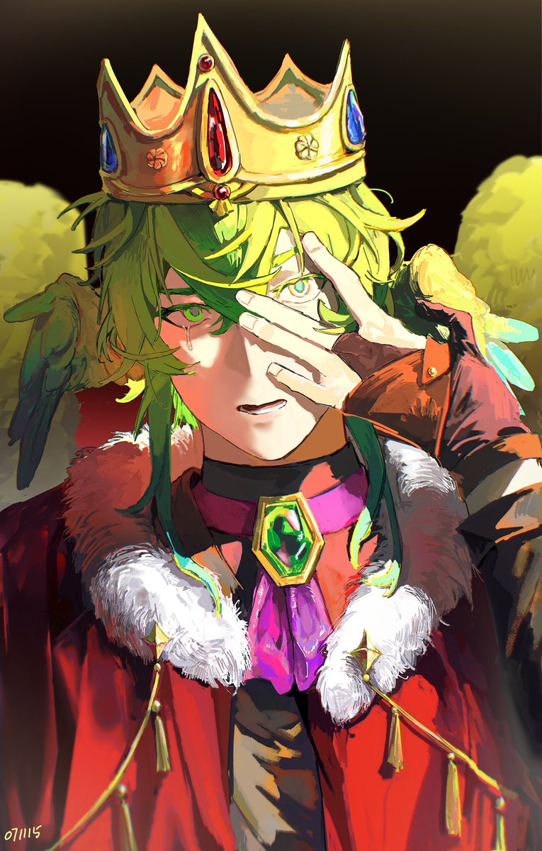 SweetyDoll77's tweet photo. #Unstablesmp #Parrotx2fanart 很多血☠️。被剧透了后面的剧情于是画了😔。 https://t.co/LNlx7APCE3