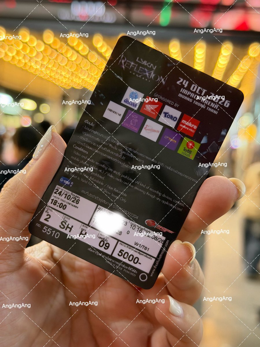 p_peung's tweet photo. WTS 💖 ปล่อยบัตรที่นั่งเปล่า + โปสเตอร์
วันเสาร์ที่ 24/10 บัตรชั้น 2 ปล่อย 6,500 บาท
ลดจากราคาที่ได้มาแล้วค้าบ

📍 โซนทองคำ ตรงกลาง หลังติดห้องกระจก
นัดรับหลังเบเน มีมัดจำนิดหน่อย ต่อรองได้งับ
#ตลาดนัดlykn #LYKNReflexionConcert https://t.co/NVJ3JB6ir8