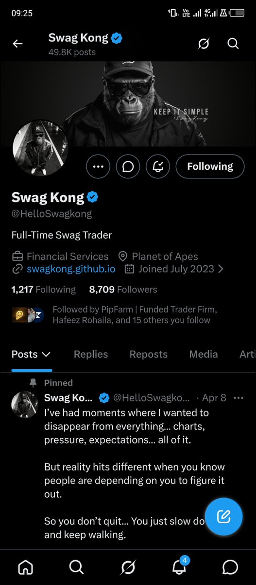 sirjohseptech's tweet photo. @HelloSwagkong @AlphaCapitalUK @KrixxBanks Grateful for the opportunity boss all done

Good luck for everyone 💗
@MR_EUR0
@skyshark0
@aliyu_txd https://t.co/lwliwz4epx