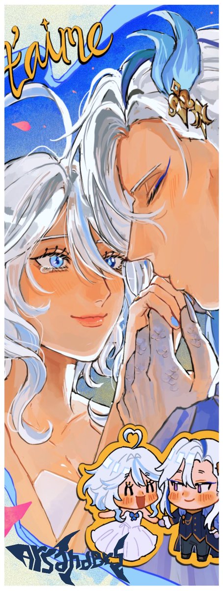 arsandersar6's tweet photo. Biru 💙🩵 

#GenshinImpact #原神 #NeuviFuri #Focallette https://t.co/bgddQ2FqzF