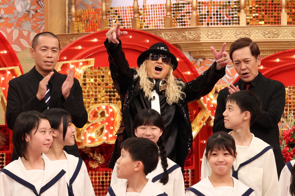 oricon's tweet photo. 📺️10/22(木)『#ナゾトレMAXXX』
⠀
なにわ男子・西畑大吾＆ACEes・深田竜生
ミュージックスペシャル回にゲスト出演❤️💚
深田が振り付けでミラクル起こす🕺
⠀
Snow Man阿部亮平のコメント公開❗️
「大吾と深田のパーソナルな部分も
見られたのでおもしろかったです！」
https://t.co/0qqLd8NhK4 https://t.co/bsMCjKOZwo