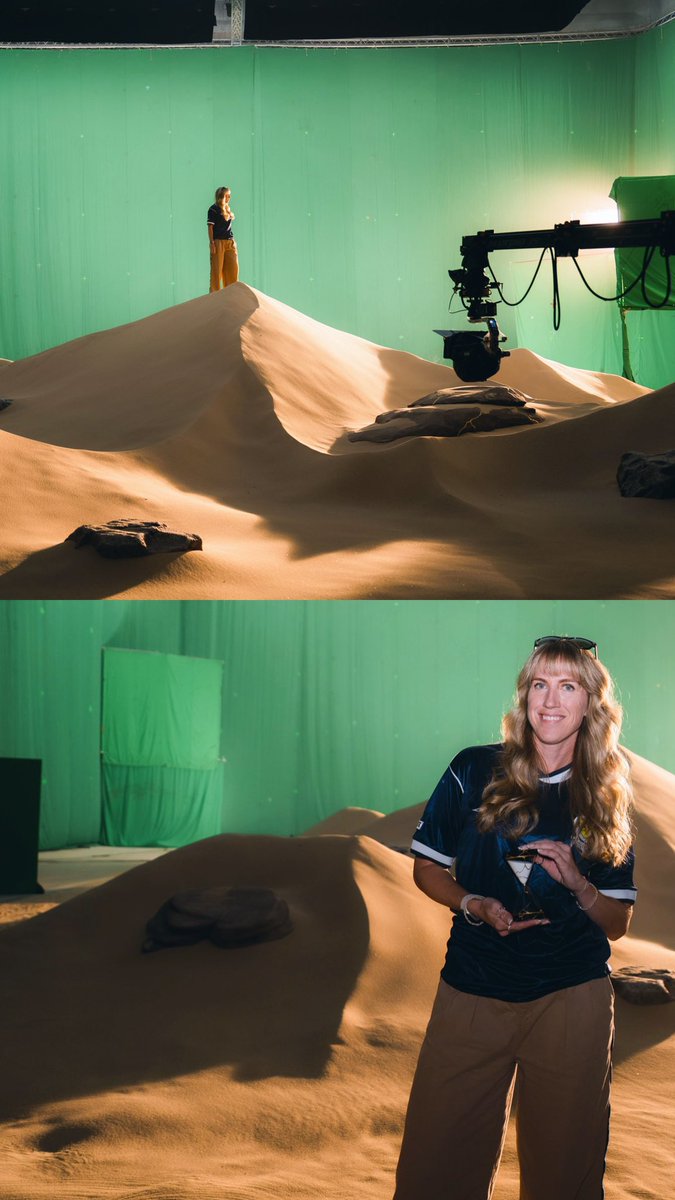 Katealyst's tweet photo. Never thought I would get to stand on top of a sand dune in the middle of Shanghai. VALORANT Champions Feature Shoots go hard.

Thank you @GoodBoy_Tweets for making a dream I never knew I had a reality. https://t.co/wixTFkSl3R