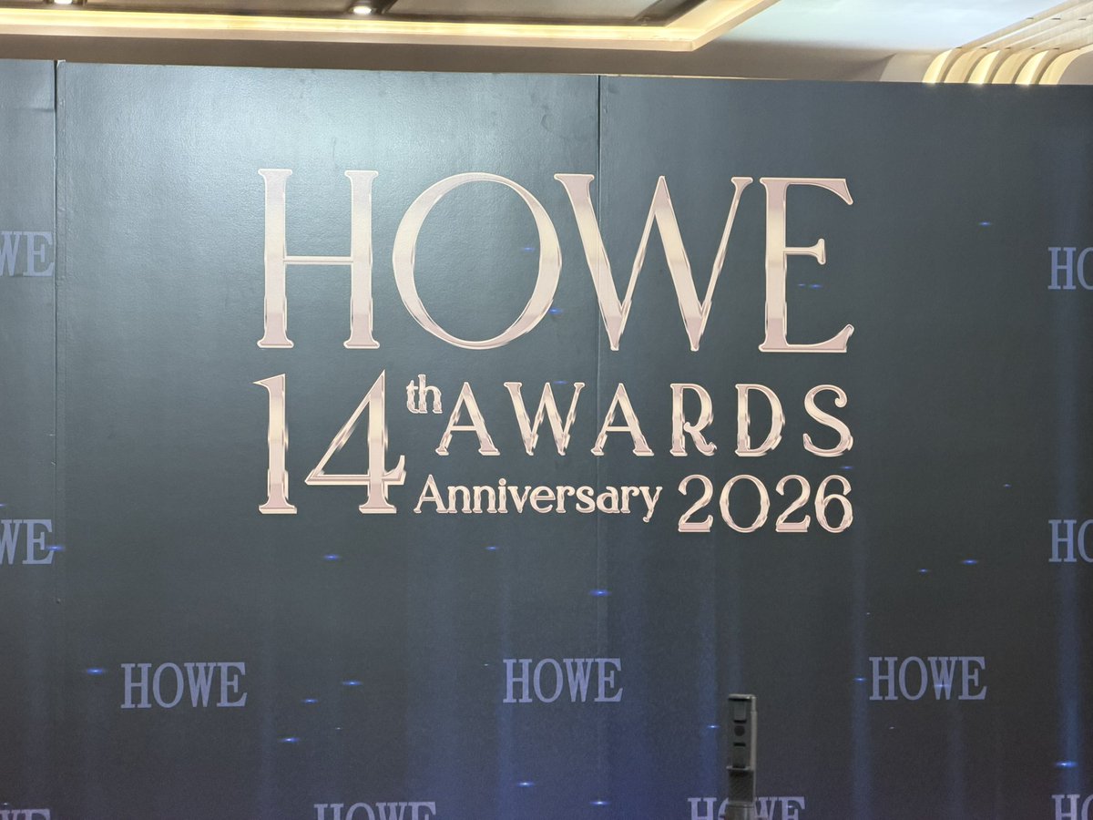 Hello_asian's tweet photo. 📍ติดตาม Live บรรยากาศ เดินพรมแดง ในงานประกาศรางวัล "HOWE AWARDS 2026" #HOWEAWARDS2026

⏰YouTube: Hello Asian 16.00++
🧸Link: https://t.co/2gQLzyrtcE

#HOWEMAGAZINE 
#dewtee #ดิวธี #dew_jsu #tee_vtp
#SeaKeen #ซีคีน #sea_ta_lay #keenkeno
#POLCASAN #AVOCEAN #DOMIIA #JUMMO #NONGNOOONG 
#HOWExTHAI #THAIchayanon #BUSbecauseofyouishine
#HOWEAWARDS2026xDMD  
#โทมัสก้อง #thomaskong #tthomastc #kongjiro #NETJJ #เน็ตเจเจ #netsiraphop #jj_rcp #ryujinpatji #ริวจินแพทจิ #rryjinnn #chira_patt #JamesSu #Auautnp #mynameis_yim #HOWEAWARDS2026xJeffSatur #JeffSatur 
#HOWEAWARDS2026xNONTTANONT #nonttanont #HOWEAWARDS2026xFayeAtom #FayeAtom #ฝ้ายอะตอม
#HoweAwards2026xPavel #pavelphoom
#NgernOat #เงินโอ๊ต #ngernnn #oattrttt
#HOWE2026xMINE