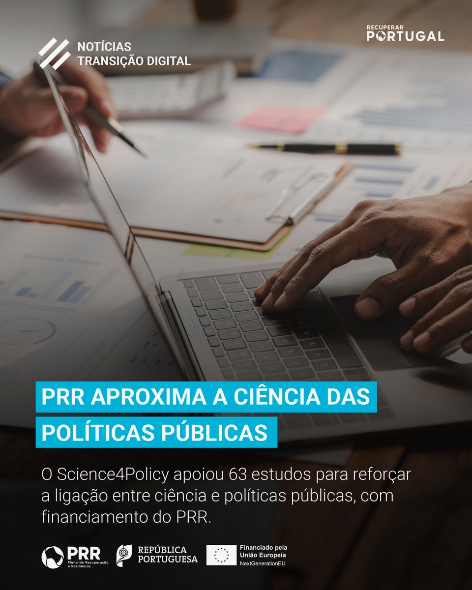 Recuperar_PT's tweet photo. Science4Policy: PRR apoia 63 estudos para melhorar as políticas públicas

Da habitação à transição digital, da inclusão social à sustentabilidade ambiental, o concurso S4P apoiou 63 estudos em três edições, entre 2023 e 2025.

https://t.co/eyQmN1VJAx

#PRR #NextGenerationEU https://t.co/km4JPekVec