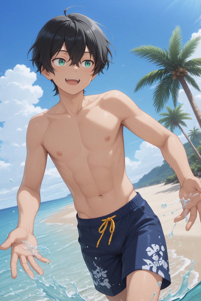 Chizo_diffusion's tweet photo. 知念實也 - Chinen Miya

I haven't watched this anime, but I really like this character.

#AIart #BL #yaoi https://t.co/tWHlLIjb9R